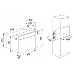 Электрический духовой шкаф Franke FMY 45 MW XS 131 0606 105