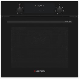 Электрический духовой шкаф Meferi MEO607BK COMFORT