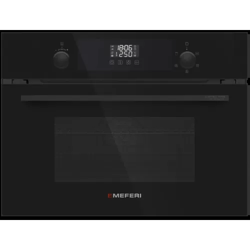 Электрический духовой шкаф Meferi MEO607BK Microwave