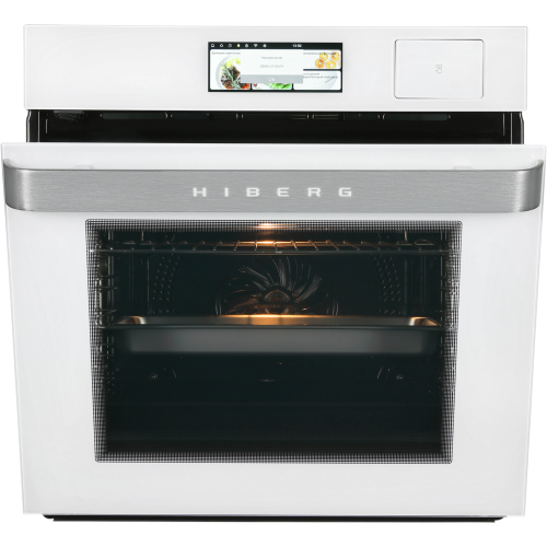 Электрический духовой шкаф HIBERG S-VM 6615 W i-SMART