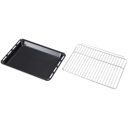 Электрический духовой шкаф Evelux EO 610 X