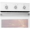Газовый духовой шкаф MAUNFELD MOGS703W