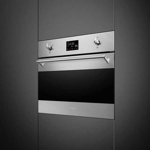 Электрический духовой шкаф Smeg SO4302M1X