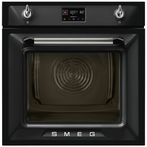 Электрический духовой шкаф Smeg SOP6902S2PN