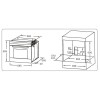Электрический духовой шкаф Evelux EO 620 W