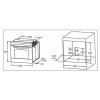 Электрический духовой шкаф Evelux EO 650 PW