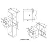 Электрический духовой шкаф Evelux EO 650 PW