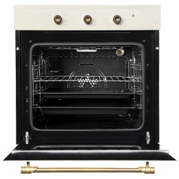 Электрический духовой шкаф Zigmund Shtain E 137 X