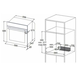 Электрический духовой шкаф Zigmund Shtain E 149 W
