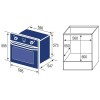 Электрический духовой шкаф Zigmund Shtain E 149 W