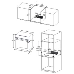 Электрический духовой шкаф Zigmund Shtain E 150 B