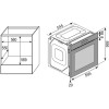 Электрический духовой шкаф Zigmund Shtain E 154 B