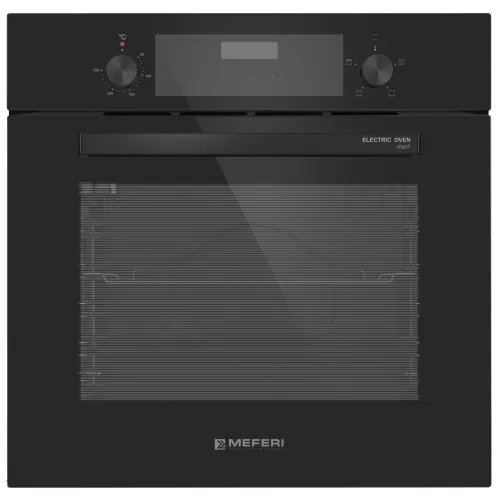 Электрический духовой шкаф MEFERI MEO604BK POWER