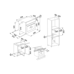 Электрический духовой шкаф Franke FSL 86 H XS