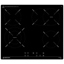 Электрическая варочная панель Meferi MEH604BK Ultra
