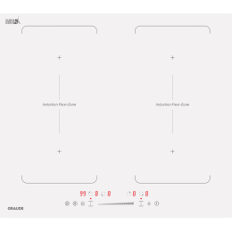 Индукционная варочная панель GRAUDE IK 60.2 BW