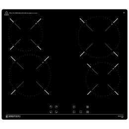 Электрическая варочная панель Meferi MEH604BK Light