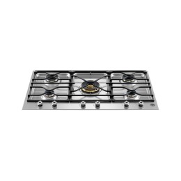 Газовая варочная панель Bertazzoni PM36500X