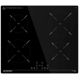 Индукционная варочная панель Meferi MIH604BK Power