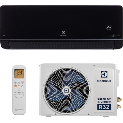 Инверторная сплит-система Electrolux EACS/I-24HIX-BLACK/N8 купить в Москве и Санкт-Петербурге