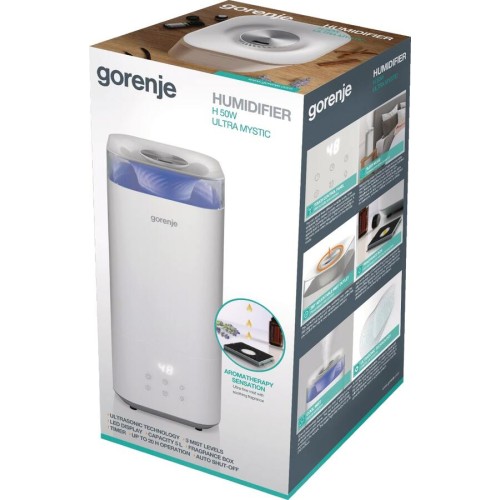 Увлажнитель воздуха Gorenje H50W