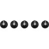 Набор ручек для варочных поверхностей Smeg  Linea 5MP1GOGB3 купить в Москве и Санкт-Петербурге