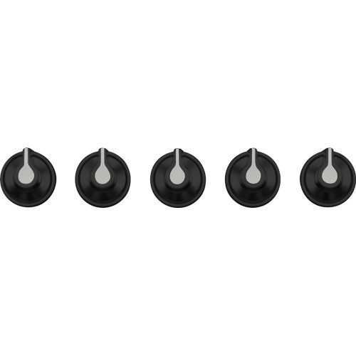 Набор ручек для варочных поверхностей Smeg  Linea 5MP1GOGB3 купить в Москве и Санкт-Петербурге