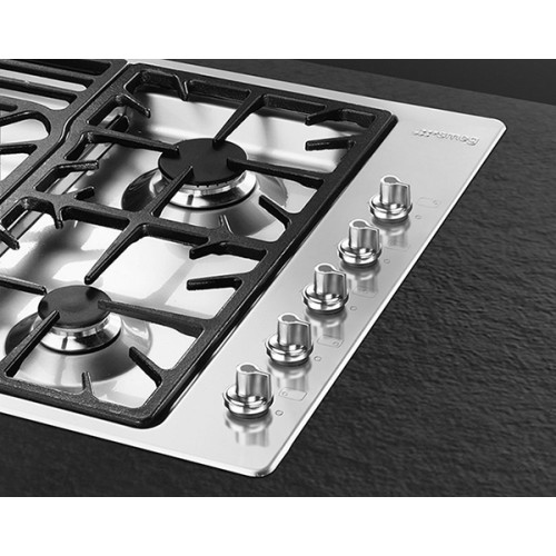 Набор ручек для варочных поверхностей Smeg Linea 6MP1PGF купить в Москве и Санкт-Петербурге