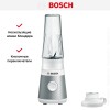 Блендер Bosch MMB2111T нержавеющая сталь