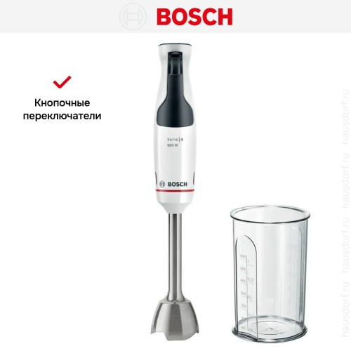 Блендер Bosch MSM4W210 белый