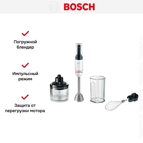 Блендер Bosch MSM4W421 белый