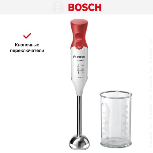 Блендер Bosch MSM64110 белый