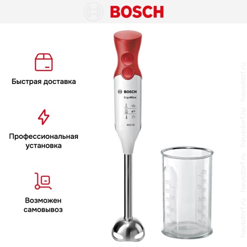Блендер Bosch MSM64110 белый