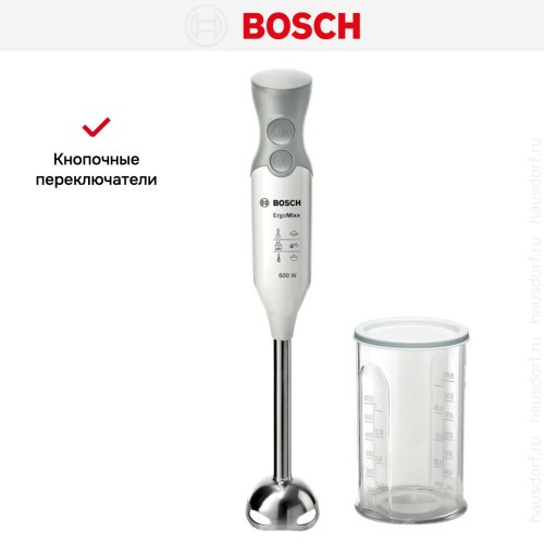 Блендер Bosch MSM 66110 купить в Москве и Санкт-Петербурге