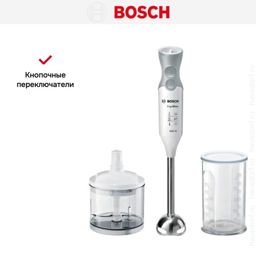 Блендер Bosch MSM 66120 белый