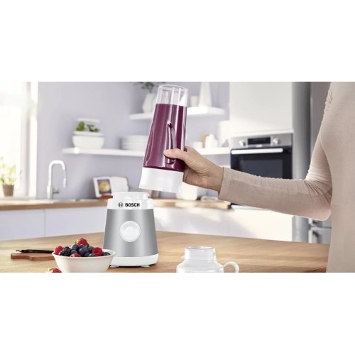 Блендер Bosch MMB2111T нержавеющая сталь