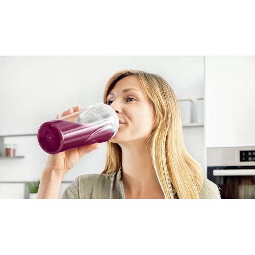 Блендер Bosch MMB2111T нержавеющая сталь