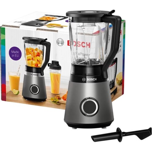 Блендер Bosch MMB6172S нержавеющая сталь