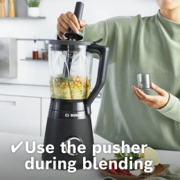 Блендер Bosch MMB6176B черный