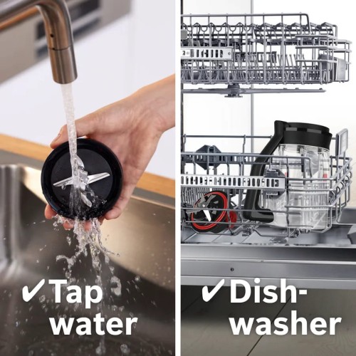 Блендер Bosch MMB6176B черный