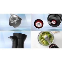 Блендер Bosch MSM4B6V2 черный