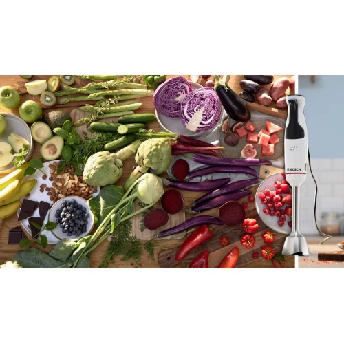 Блендер Bosch MSM4W420 белый