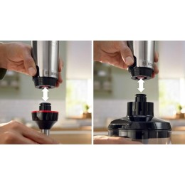 Блендер Bosch MSM6M622 черный