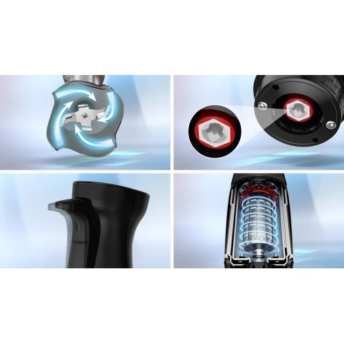 Блендер Bosch MSM6M673 черный