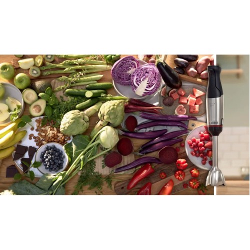 Блендер Bosch MSM6M673 черный