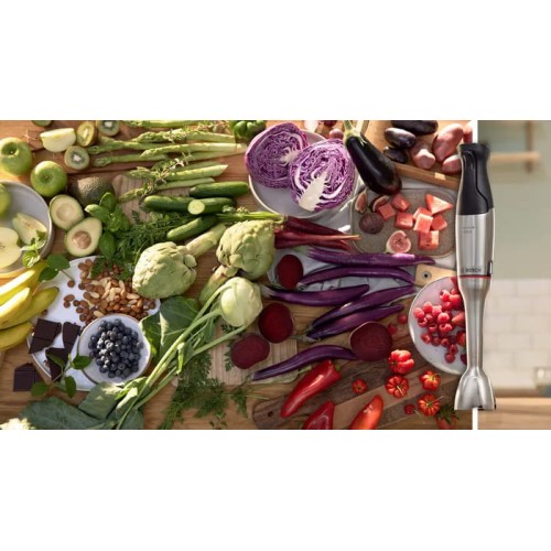 Блендер Bosch MSM6M821 нержавеющая сталь