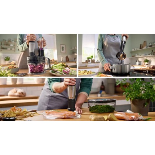 Блендер Bosch MSM6M821 нержавеющая сталь