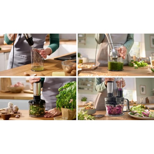 Блендер Bosch MSM6M871 черный