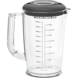 Погружной блендер KitchenAid 5KHBV83EBM матовый черный
