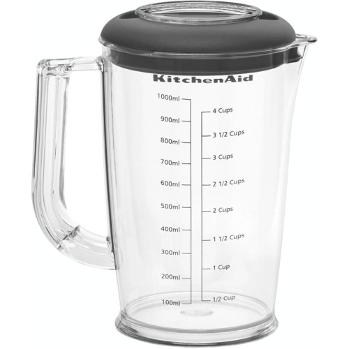 Погружной блендер KitchenAid 5KHBV83EBM матовый черный